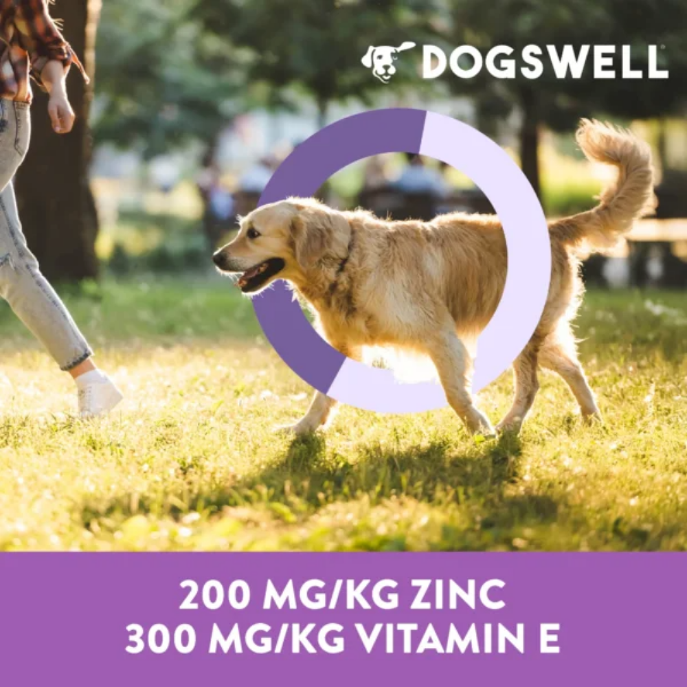 Dogswell Skin and Coat Meatballs Duck Dog Treats - 14 oz