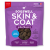 Dogswell Skin and Coat Meatballs Duck Dog Treats - 14 oz