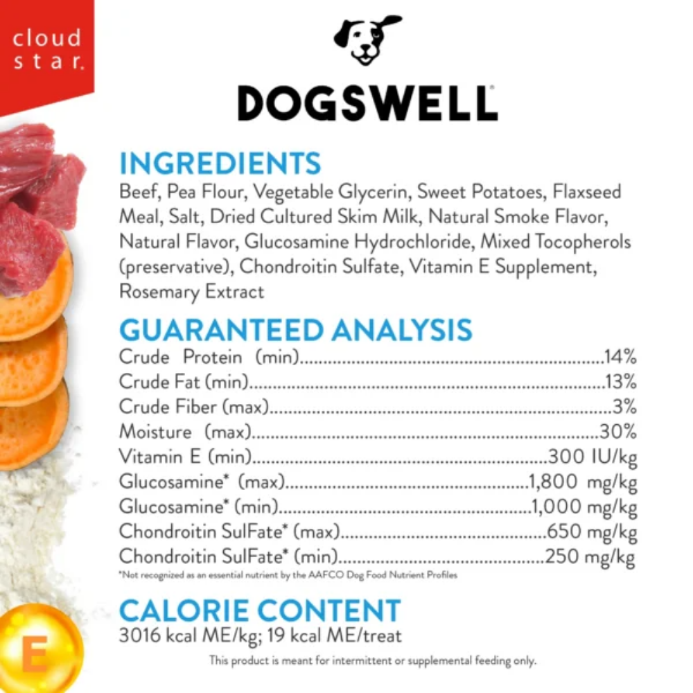 Dogswell Hip and Joint Meatballs Beef - 14 oz