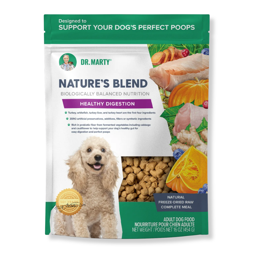 Dr. Marty Nature's Blend Freeze-Dried Raw - Healthy Digestion