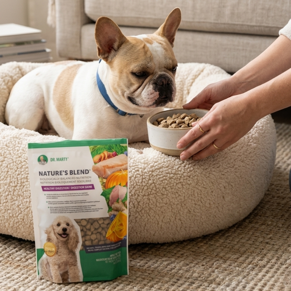 Dr. Marty Nature's Blend Freeze-Dried Raw - Healthy Digestion