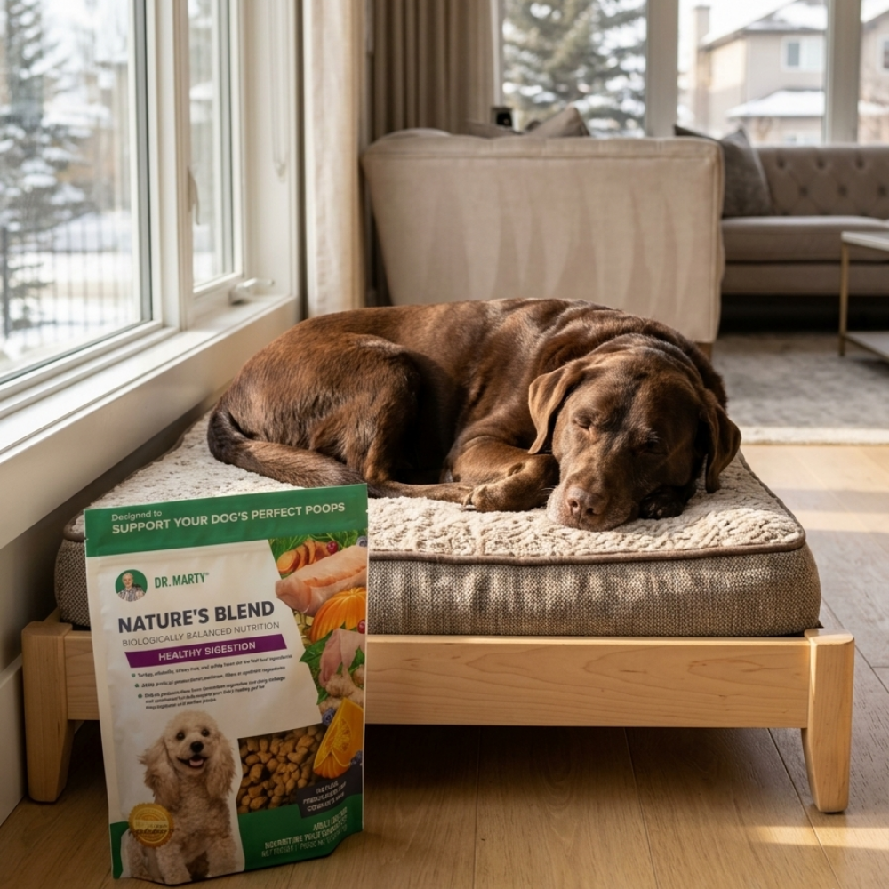 Dr. Marty Nature's Blend Freeze-Dried Raw - Healthy Digestion