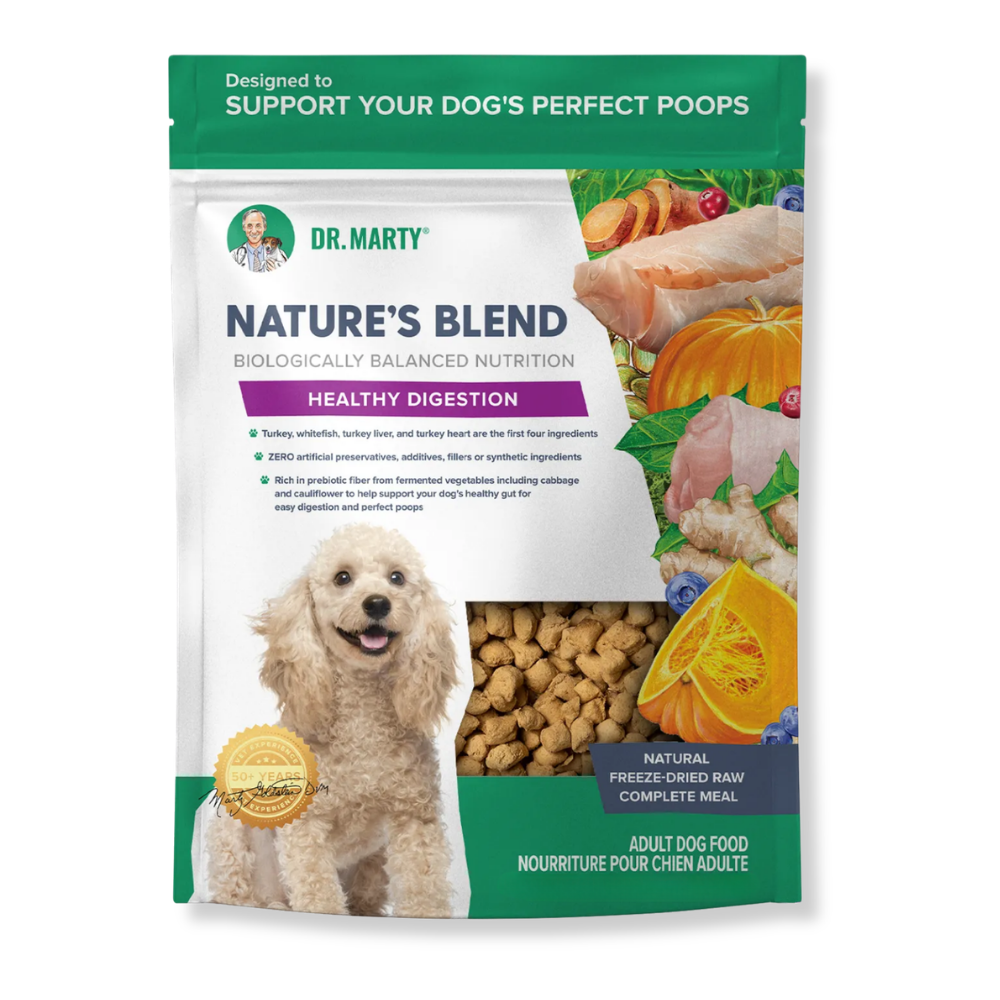 Dr. Marty Nature's Blend Freeze-Dried Raw - Healthy Digestion