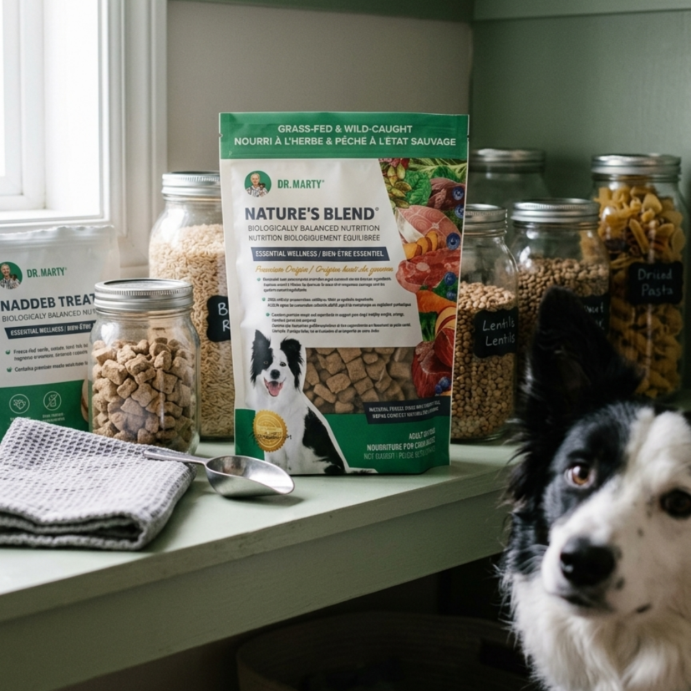 Dr. Marty Nature's Blend Essential Wellness Freeze-Dried Raw - Premium Origin