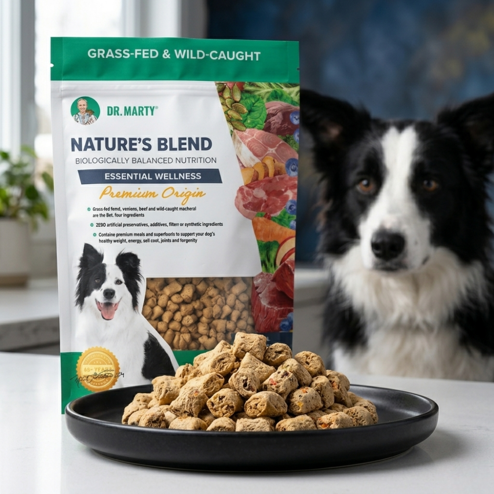 Dr. Marty Nature's Blend Essential Wellness Freeze-Dried Raw - Premium Origin