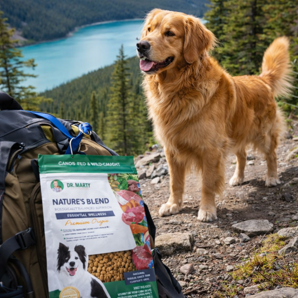 Dr. Marty Nature's Blend Essential Wellness Freeze-Dried Raw - Premium Origin