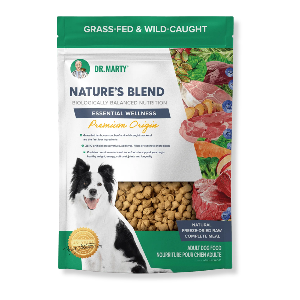 Dr. Marty Nature's Blend Essential Wellness Freeze-Dried Raw - Premium Origin