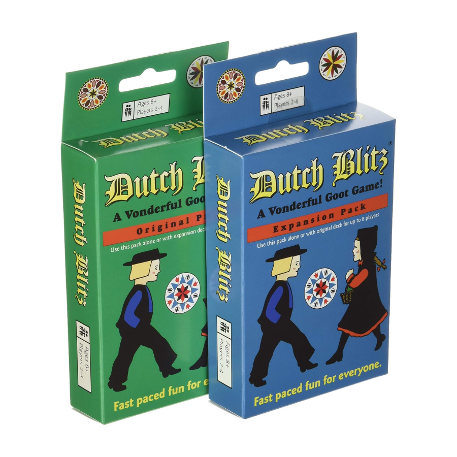 Dutch Blitz Card Game - Original Pack