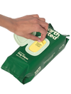Earth Rated Compostable Pet Wipes - Unscented - 100 Wipes