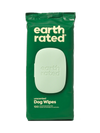 Earth Rated Compostable Pet Wipes - Unscented - 100 Wipes