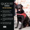 EZYDOG Quick Fit Dog Harness - Red