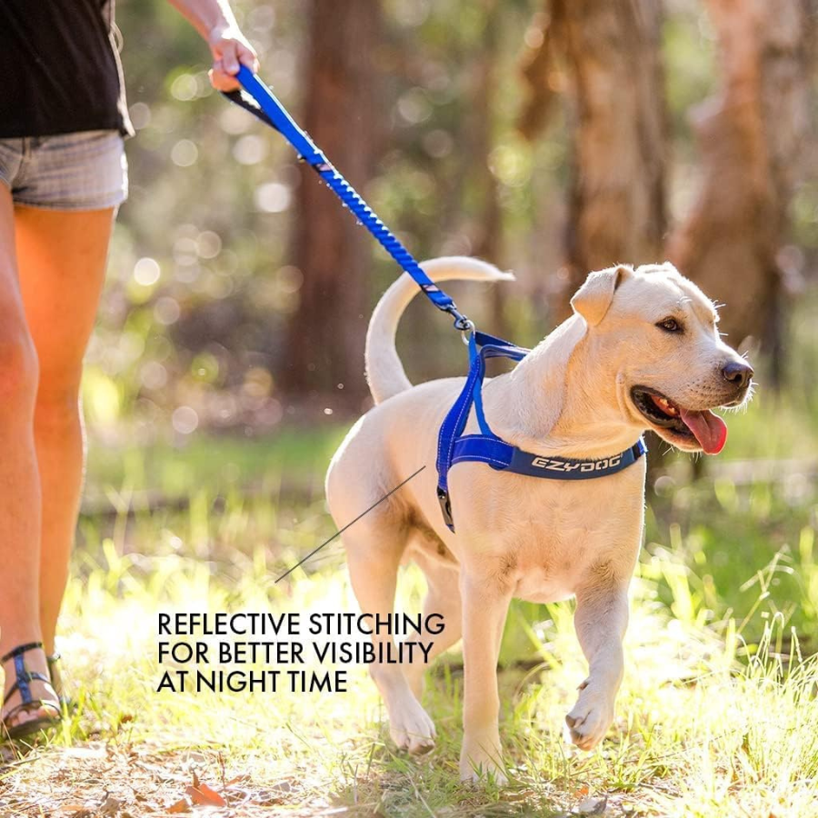 EZYDOG Quick Fit Dog Harness - Red