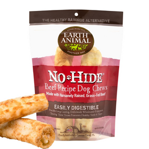 Earth Animal Beef No-Hide Wholesome Chews