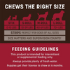 Earth Animal Beef No-Hide Wholesome Chews