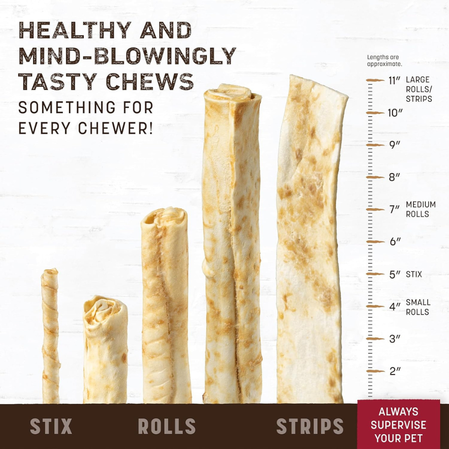 Earth Animal Beef No-Hide Wholesome Chews