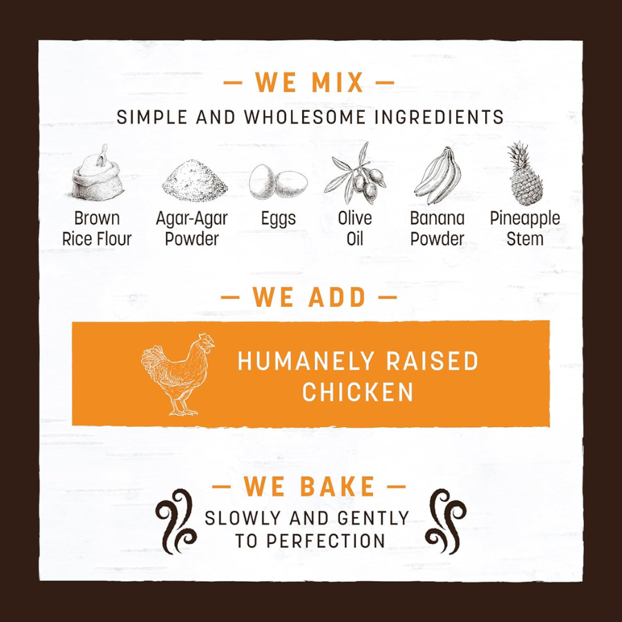 Earth Animal Chicken No-Hide STIX - 10 Pack