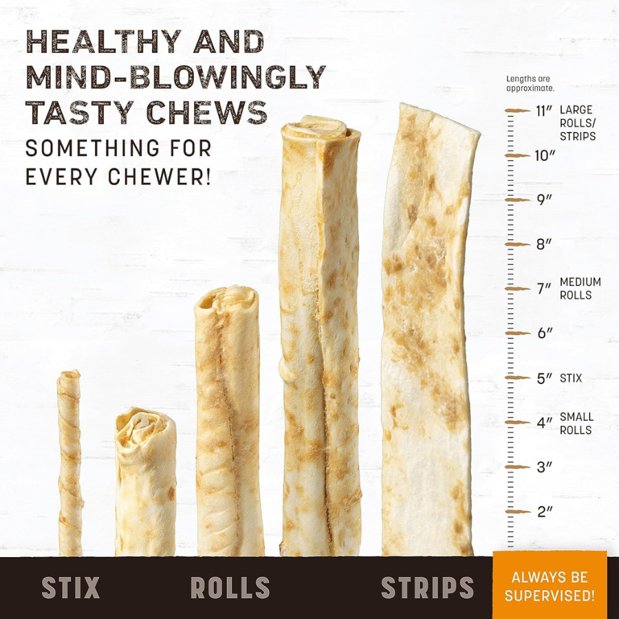 Earth Animal No-Hide Chicken Chew - Small (2 Pack)