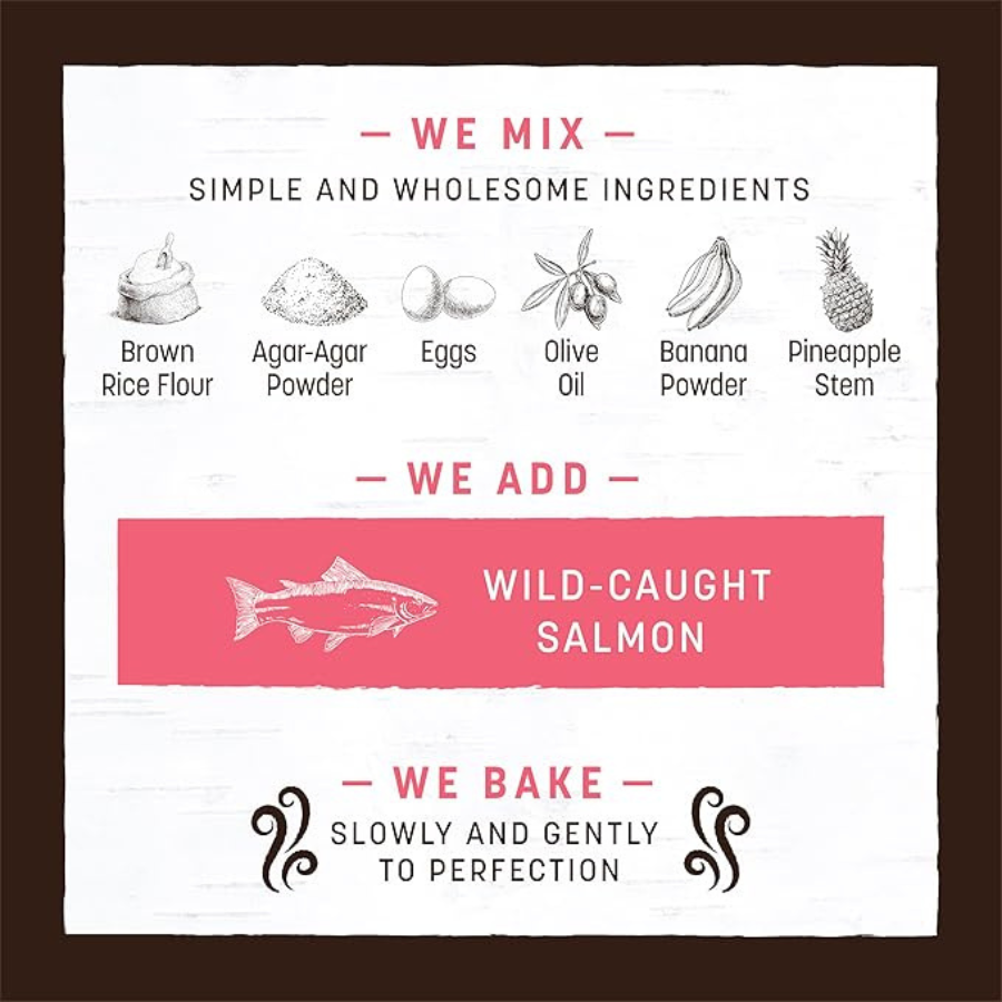Earth Animal No-Hide Salmon Chew - Small (2 Pack)