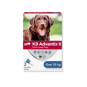 Elanco K9 Advantix II Extra Large Dog Topical Flea and Tick Treatment - Over 25 kg
