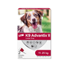 Elanco K9 Advantix II Large Dog Topical Flea and Tick Treatment - 11 to 25 kg