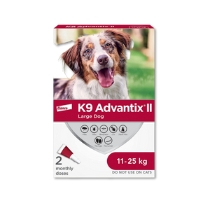Elanco K9 Advantix II Large Dog Topical Flea and Tick Treatment - 11 to 25 kg