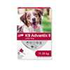 Elanco K9 Advantix II Large Dog Topical Flea and Tick Treatment - 11 to 25 kg