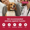 Elanco K9 Advantix II Small Dog Topical Flea and Tick Treatment - Under 4.5 kg