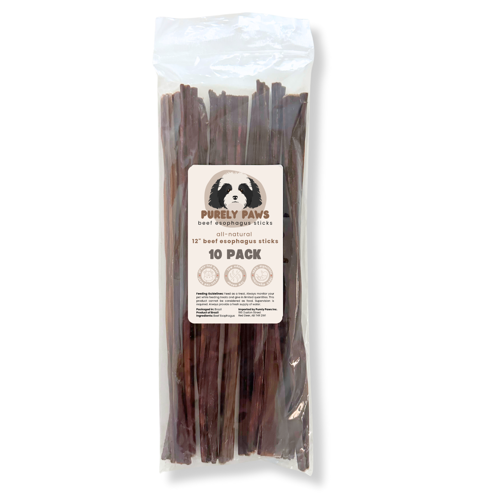 Purely Paws Esophagus Sticks