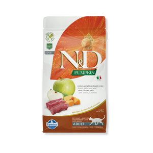 Farmina N and D Pumpkin, Apple and Venison for Cats