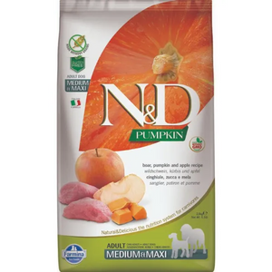 Farmina N and D Pumpkin and Boar Medium Maxi