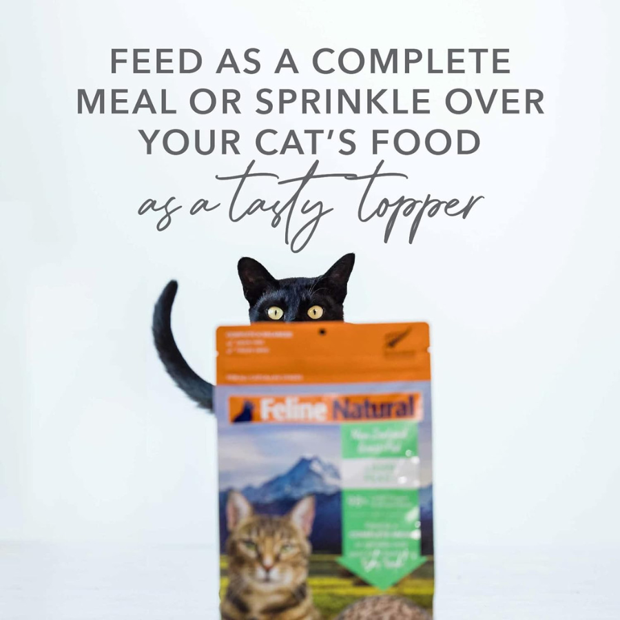 Feline Natural Beef and Hoki Feast Freeze-Dried Cat Food