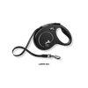 Flexi Classic Tape Leash - 5 Metres Black