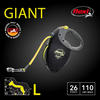 Flexi Giant Tape Flexi Large Black 8M