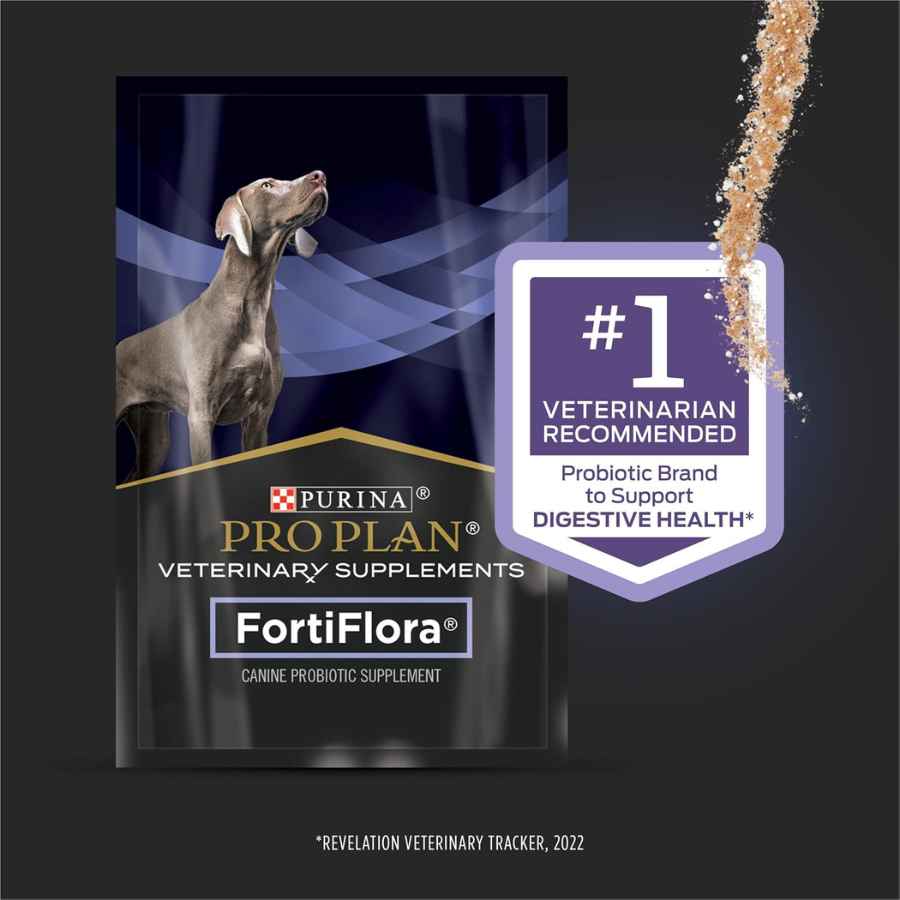 FortiFlora® Canine Probiotic Supplement - 30 Sachets