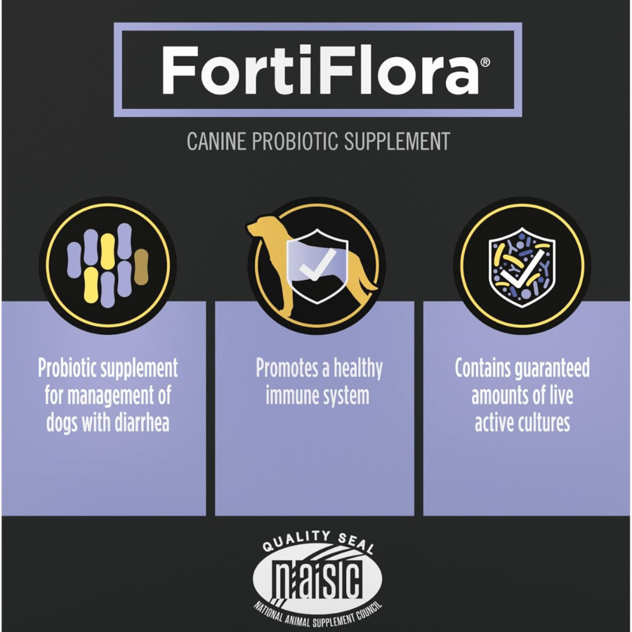 FortiFlora® Canine Probiotic Supplement - 30 Sachets