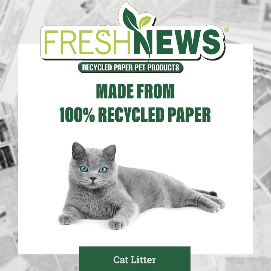 Fresh News Cat Litter - 25 lbs