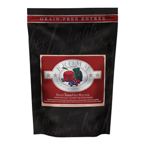 Fromm Family Four-Star Grain-Free Beef Frittata Vegetables