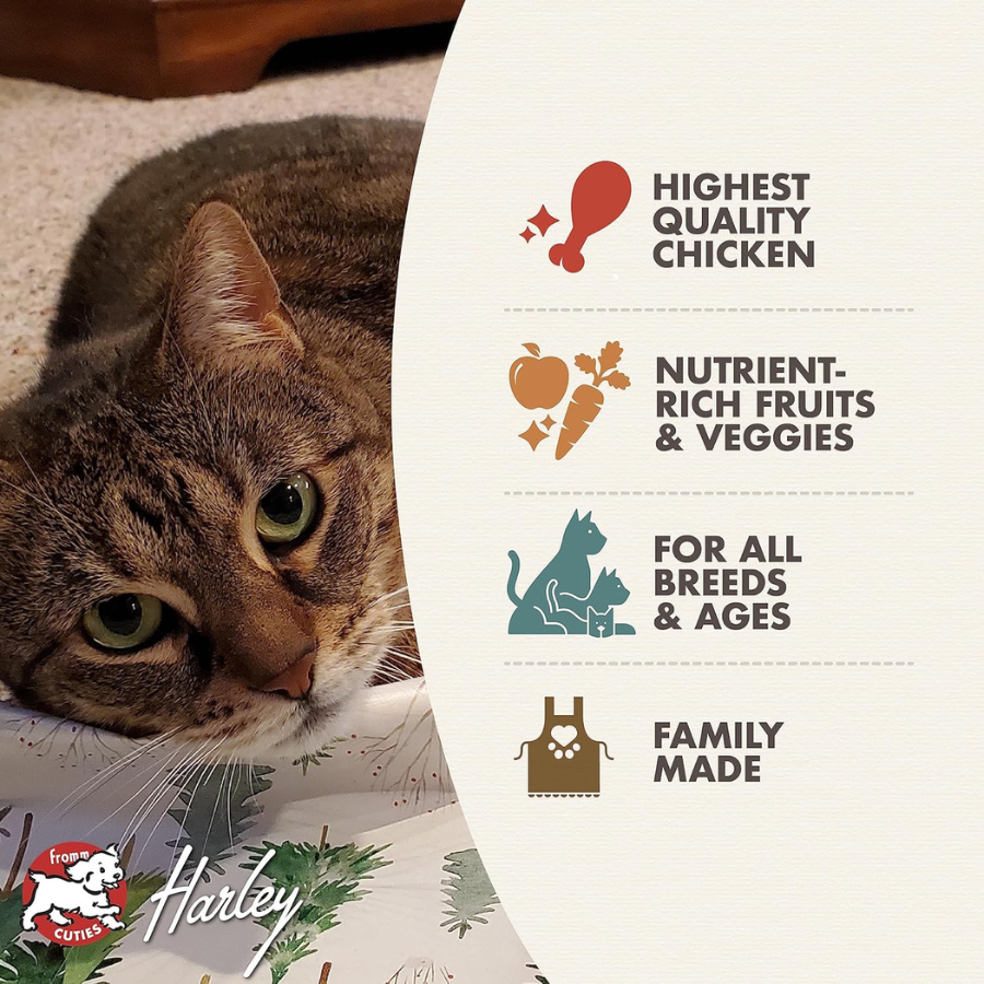 Fromm Family Four-Star Grain-Free Chicken Au Frommage for Cats - 4 lbs