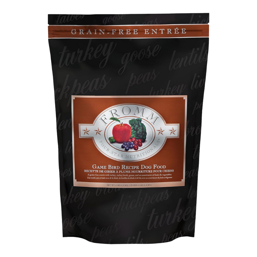 Fromm Family Four-Star Grain-Free Game Bird