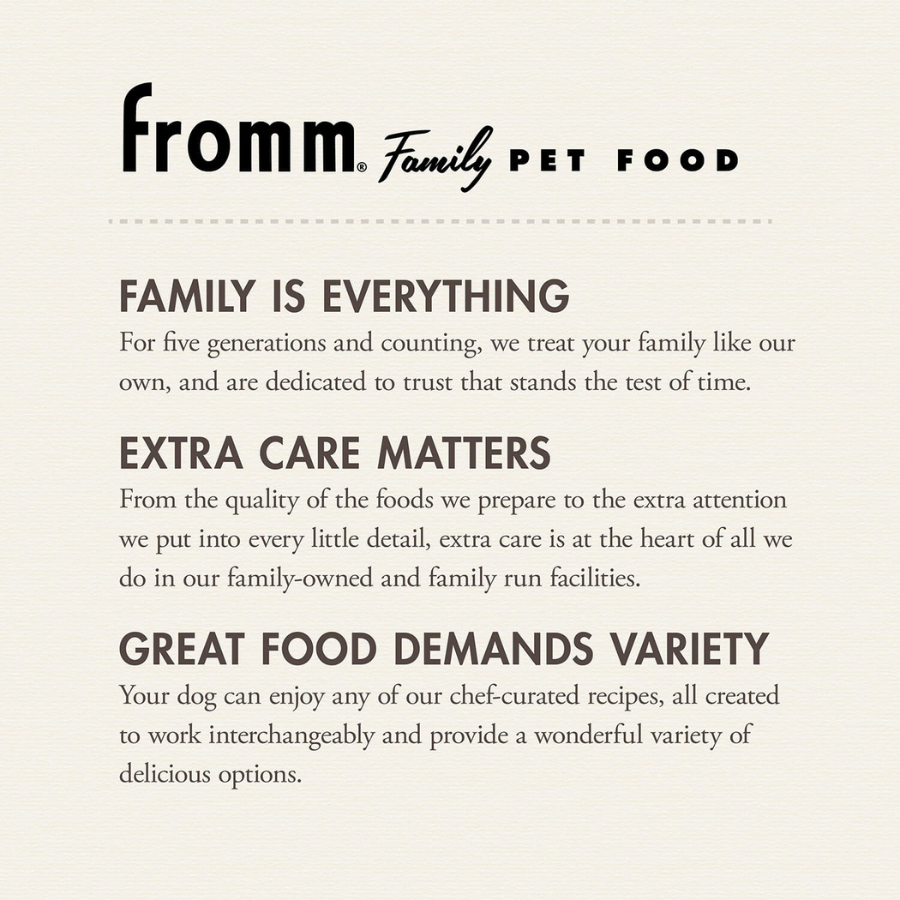 Fromm Family Four-Star Grain-Free Hasen Duckenpfeffer