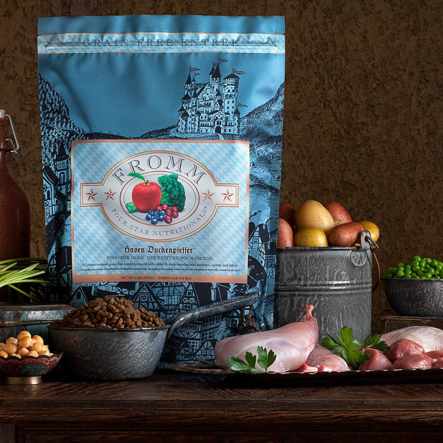Fromm Family Four-Star Grain-Free Hasen Duckenpfeffer