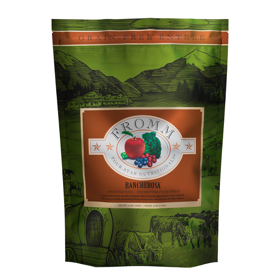 Fromm Family Four-Star Grain-Free Rancherosa - 12 lbs