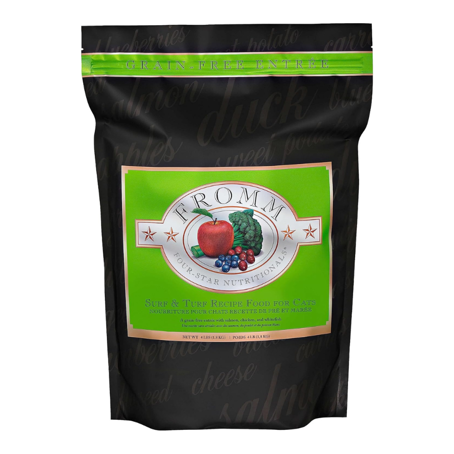Fromm Family Four-Star Grain-Free Surf and Turf for Cats