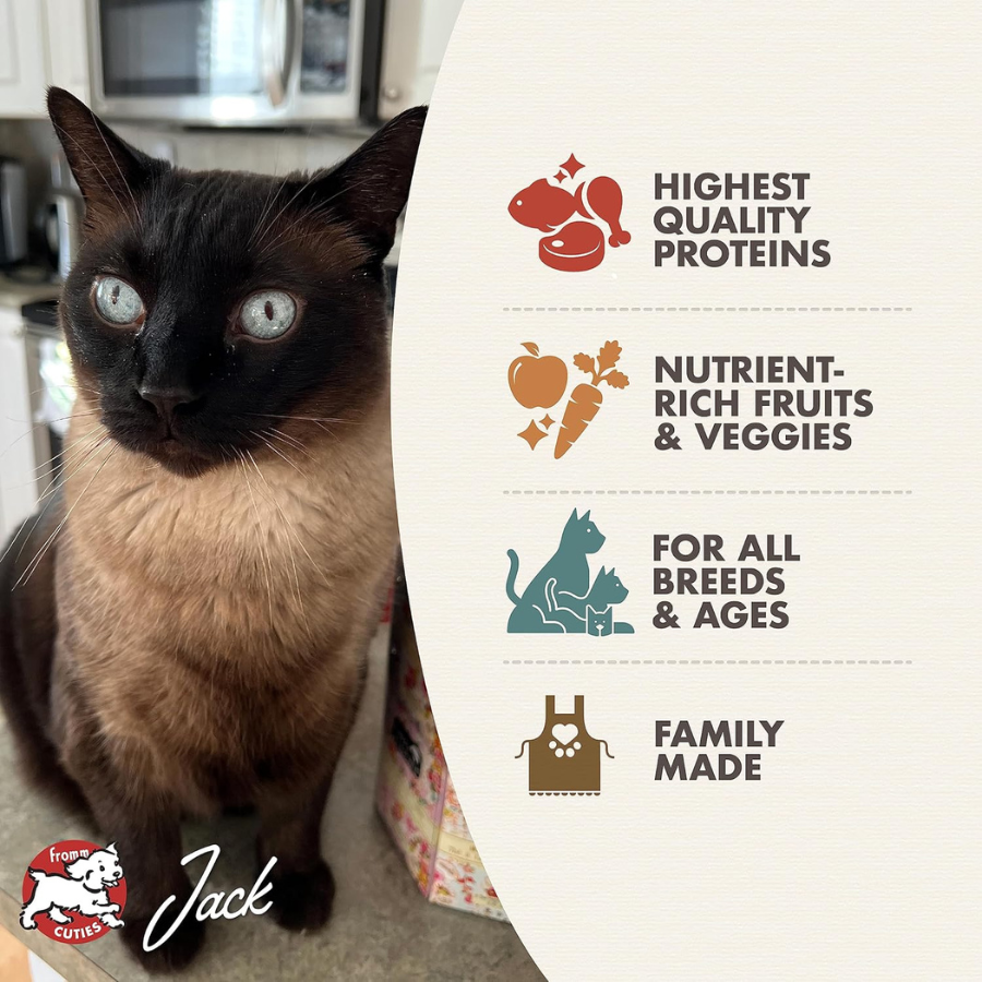 Fromm Family Four-Star Grain-Free Surf and Turf for Cats