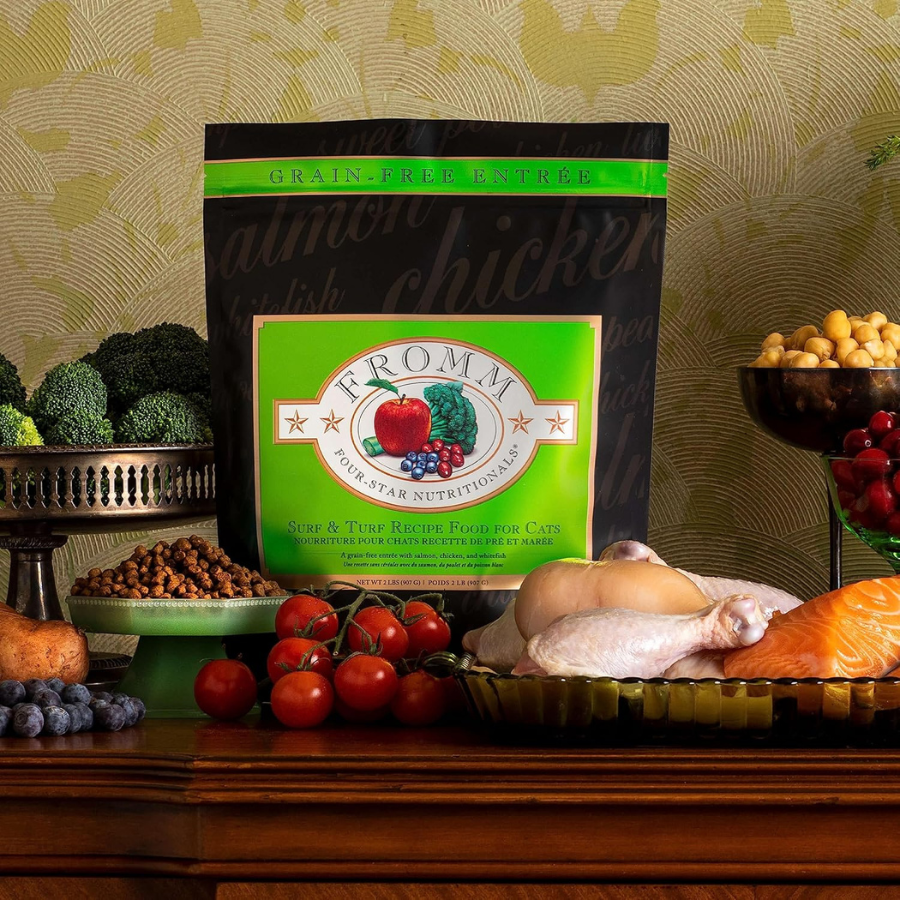 Fromm Family Four-Star Grain-Free Surf and Turf for Cats