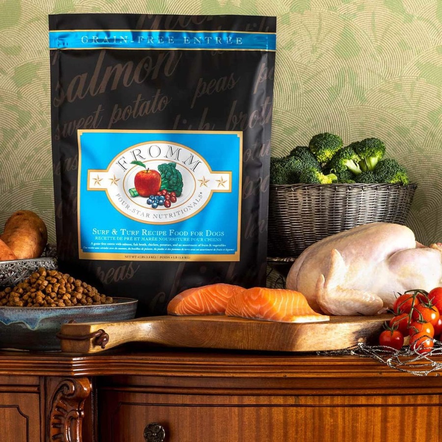 Fromm Family Four-Star Grain-Free Surf and Turf