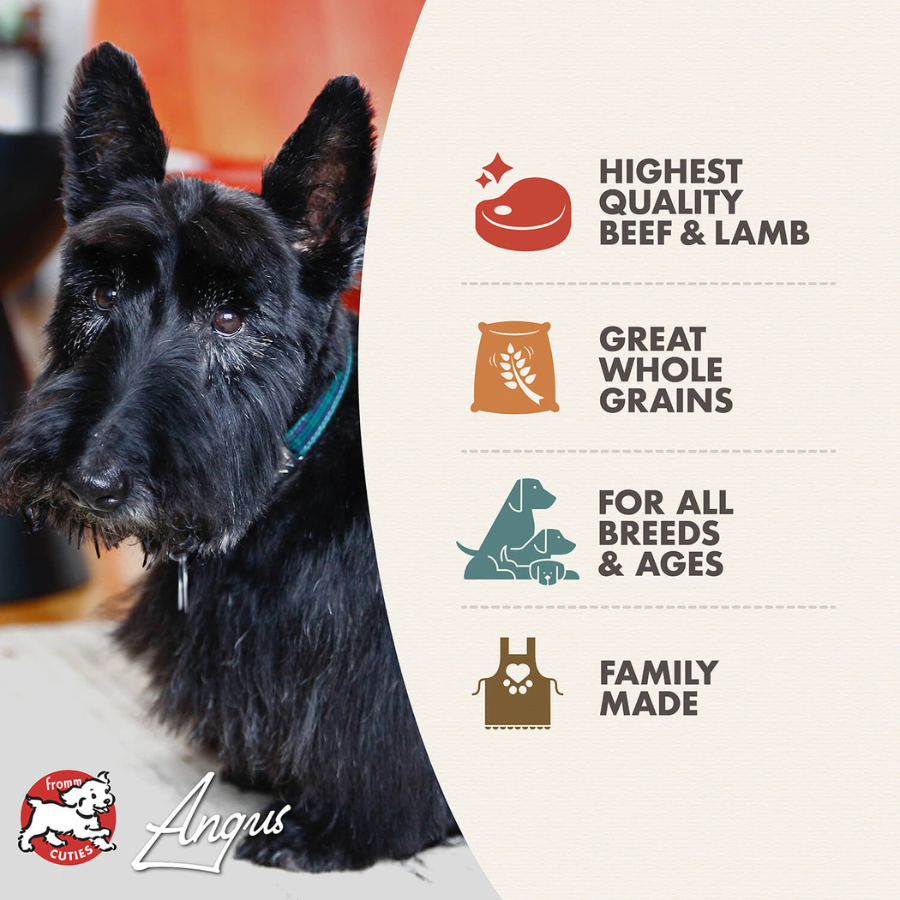 Fromm Family Four-Star Highlander Beef Oats and Barley