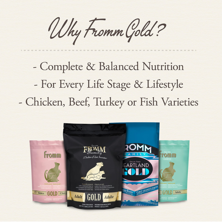 Fromm Family Gold Small Breed Adult