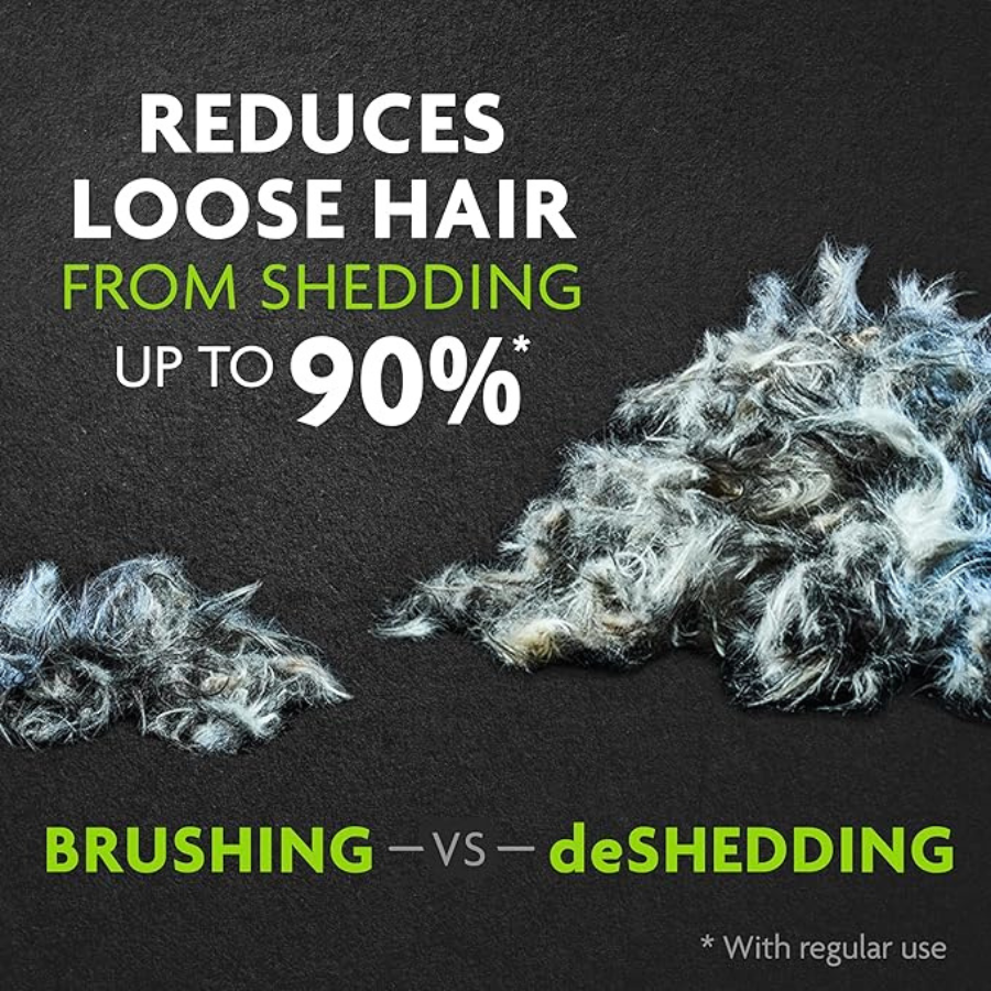 Furminator Long Hair deShedding Tool for Large Dogs