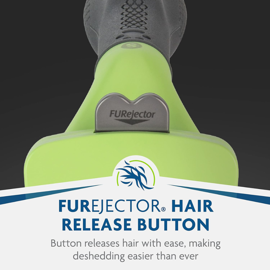 Furminator Long Hair deShedding Tool for Small Dogs